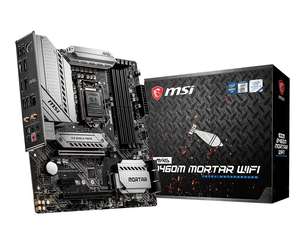MSI MAG B460M MORTAR WIFI